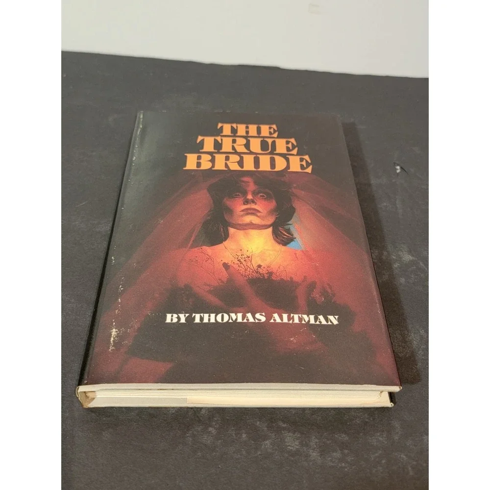 The True Bride Thomas Altman 1982 Horror Fiction Bantam Books‎